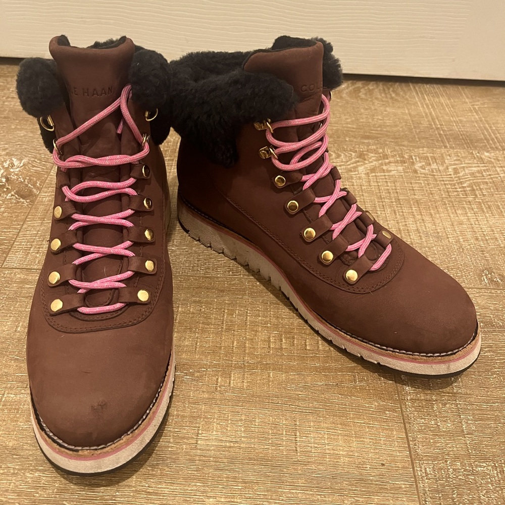 Cole Haan Zerogrand waterproof boot